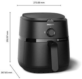 Φριτέζα με Αέρα Philips Μαύρο 1500 W