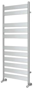 Thermo Largo Θερμαινόμενη πετσετοκρεμάστρα 120x50cm Chrome ΔΕΝ ΠΕΡΙΛΑΜΒΑΝΤΟΝΤΑΙ ΔΙΑΚΟΠΤΕΣ & ΑΝΤΙΣΤΑΣΕΙΣ
