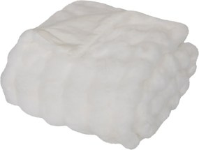 Κουβέρτα Γούνινη Ημίδιπλη (180x230) A-S Zephy White 212508