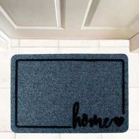Πατάκι Εισόδου (40x60) San Lorentzo Home Heart Grey