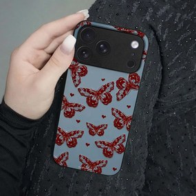 Θήκη Sonique DIVA Series για Apple iPhone 7 Plus / iPhone 8 Plus Πεταλούδες