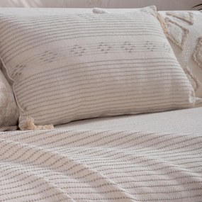 Διακοσμητικό Μαξιλάρι (33x55) Nef-Nef Homeware Resan Beige