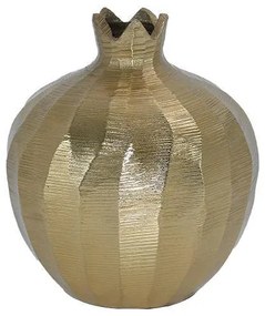 Μεταλλικό Διακοσμητικό Pomegranate FL631 Fylliana Χρυσό χρώμα 9x10εκ