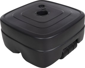 ΠΛΑΣΤΙΚΗ ΒΑΣΗ ΟΜΠΡΕΛΑΣ ΜΕ ΡΟΔΑ SOLBAS HM6113.02 ΑΝΘΡΑΚΙ- ΚΟΝΤΑΡΙ 33/50mm 46,5x23,5Υ