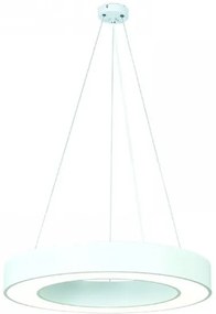 Κρεμαστό Φωτιστικό Οροφής 6171-80 LED 4000K 50W Inlight-6171-80-WH-Λευκό 6171-80-WH