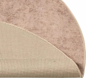vidaXL Χαλί Runner MARSA Άμμος 120 x 120 cm Πολυέστερ και PVC