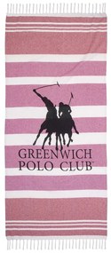 Παρεό (80x170) Greenwich Polo Club Beach 3842 Fuchsia