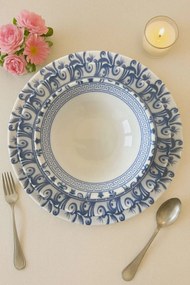Dinner Set (24 Pieces) MCH0011193 Blue
Dark Blue
