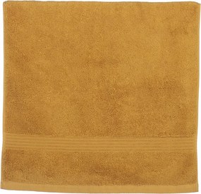 Πετσέτα Προσώπου (50x100) Nef-Nef Homeware Aegean 705gsm Ώχρα