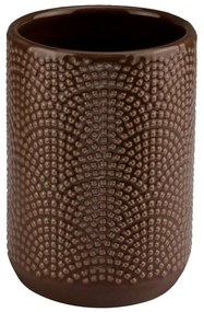 Ποτηροθήκη Bow 7,2x10,5cm Nutbrown Kleine Wolke Clay