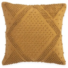 Μαξιλάρι Διακοσμητικό (Με Γέμιση) Today Yellow Nef-Nef 45X45 Cotton-Polyester