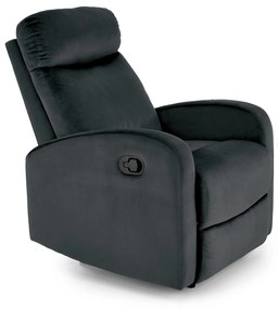 WONDER recliner, black