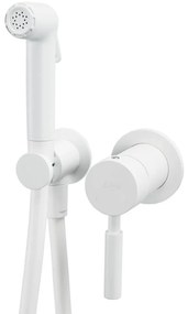 La Torre Flush Mix White Matt Μίκτης Εντοιχισμού 2 Οπών με Ντουζάκι 12211-300
