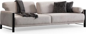 3-Seat Sofa Nora - Beige Beige