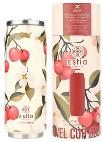 ΘΕΡΜΟΣ TRAVEL CUP SAVE THE AEGEAN 500ml SAKURA WHISPER ESTIA 01-22730