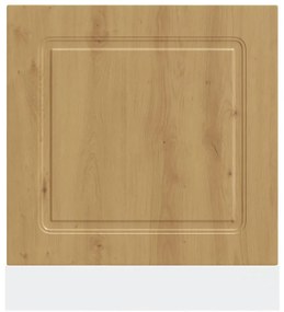 Πίνακας πλυντηρίου πιάτων "Kalmar" Artisan Oak 60x1,5x67 cm - Καφέ