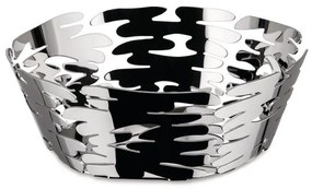 Φρουτιέρα - Ψωμιέρα Barket BM10/18 Φ18x6,5cm Μεταλλική Chome Alessi Metal