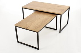 SABROSA set of two c. tables DIOMMI V-CH-SABROSA-LAW