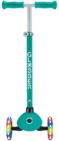 Globber Scooter Elite Lights V2 Emerald Green