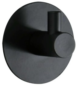 Άγκιστρο Μπάνιου 05241.001 Matte Black Steel