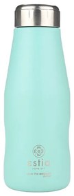 Estia 01-22334 Save the Aegean Θερμος Travel Flask 350ml, Bermuda Green