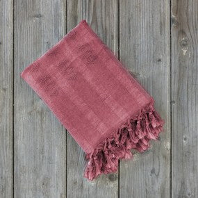 Παρεό (95x150) Nima Beach Argos Cherry