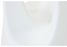 Βοηθητικό Τραπέζι Home ESPRIT Λευκό 35,5 x 35,5 x 51 cm