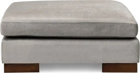 Corner Sofa Tulip Corner Left With Pouf - Light Grey Light Grey