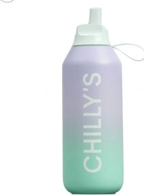 Μπουκάλι Θερμός 500ml Chilly's Series 2 Flip Morning Haze