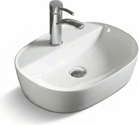 Tema Pure 60 White 60x40 - Επιτραπέζιος Νιπτήρας