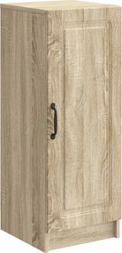 vidaXL Πλαϊνό γραφείο Sonoma Δρυς 33 x 34,5 x 87 εκ.