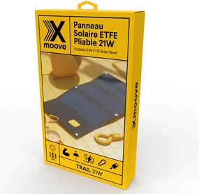 ΗΛΙΑΚΟΊ ΦΟΡΤΙΣΤΈΣ LIGHTWEIGHT SOLAR PANEL 21W XMOOVE-TRAIL21