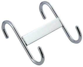 Ferro Metalia Shower 6001.0 Άγκιστρο Διπλό Χρωμέ