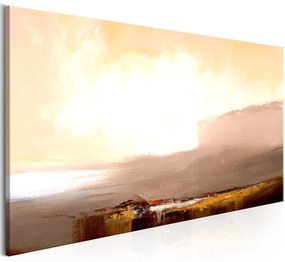 Πίνακας - Beginning of the End (1 Part) Beige Narrow 120x40