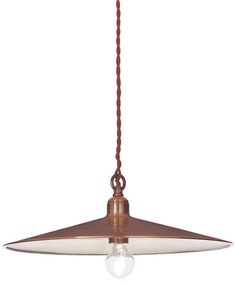 Φωτιστικό Οροφής Cantina 112732 35x30/105cm 1xE27 60W Rose Gold Ideal Lux