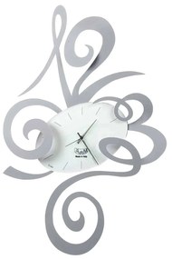 Arti e Mestieri ρολόι τοίχου μέταλλο και γυαλί 51x34εκ