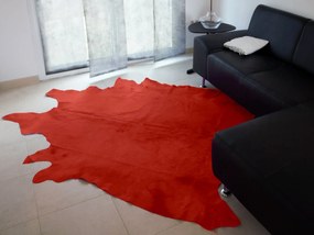 Animal Skin Shaped Indoor Rug POLS POTTEN 190cm X 200cm Bullskin 545-300-004-RE