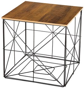 Ράφι παλτών Max Home Σίδερο Ξύλο MDF (4 Μονάδες)