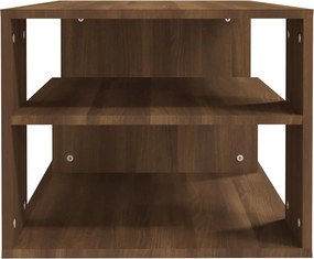 vidaXL Τραπεζάκι Σαλονιού Καφέ Δρυς100x50x40 εκ. Επεξεργασμένο Ξύλο