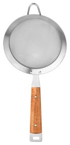 ESTIA ΣΟΥΡΩΤΗΡΙ ΑΝΟΞΕΙΔΩΤΟ ALLURE 15cm ME ΞΥΛΙΝΗ ΛΑΒΗ