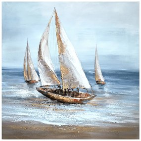 Πίνακας σε καμβά Sailer Inart 100x3x100εκ