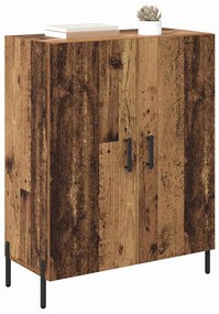 vidaXL Πλαϊνό γραφείο Παλιό ξύλο 69,5 x 34 x 90 εκ. Επεξεργασμένο ξύλο