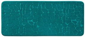 Πατάκι Μπάνιου Douceur d'intérieur με διαστάσεις 50x120cm - Blue/Emerald
