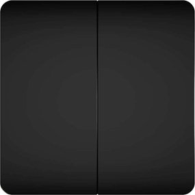 vidaXL Τραπεζάκι σαλονιού Μαύρο 100 x 100 x 45 cm Επεξεργασμένο Ξύλο