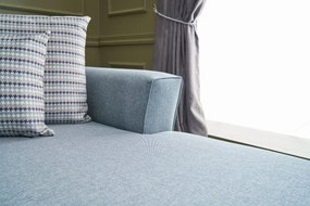 Corner Sofa-Bed Eris - Blue Blue