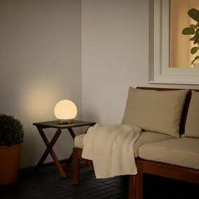 SOLVINDEN ηλιακό φωτιστικό δαπέδου με ενσωματωμένο φωτισμό LED/εξωτερικού χώρου 505.930.18
