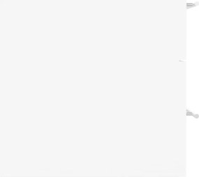 vidaXL Ντουλάπι Νιπτήρα Λευκό 41 x 38,5 x 48 εκ. από Επεξ. Ξύλο