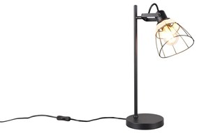 Φωτιστικό Επιτραπέζιο Reality Lighting -RL JEROME R56231032 Μαύρο Ματ (Black Mat)