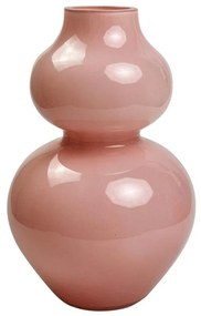 Βάζο 00.03.32541 Φ16,5x24,5cm Pink Glass
