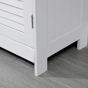 Ντουλάπι-στήλη Chesy pakoworld mdf λευκό 32x30x87εκ
